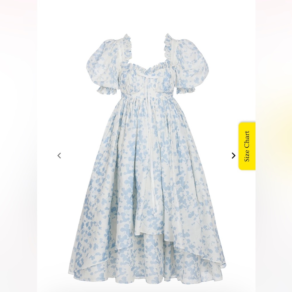 Selkie Hydrangea Ever After Dress